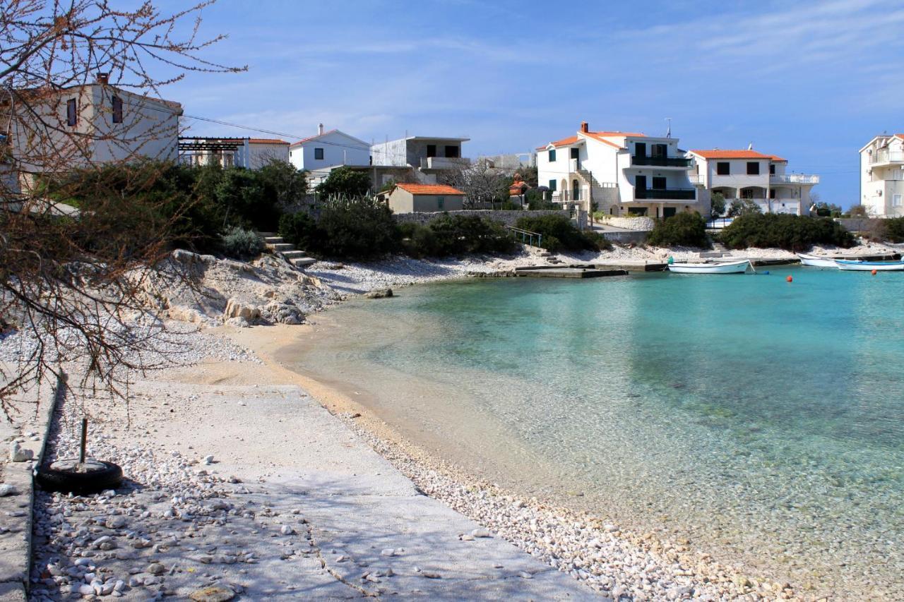 Family Friendly Seaside Apartments Kanica, Rogoznica - 12895 Exteriér fotografie