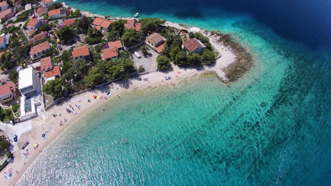 Family Friendly Seaside Apartments Kanica, Rogoznica - 12895 Exteriér fotografie